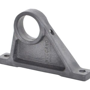 SOPORTE BARANDA ABS NEGRO C/ TORNILLO