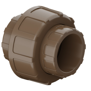 UNION DOBLE SOLDABLE 50 MM