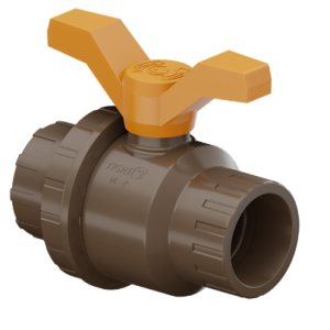 REGISTRO ESFERA SOLDABLE 50 MM