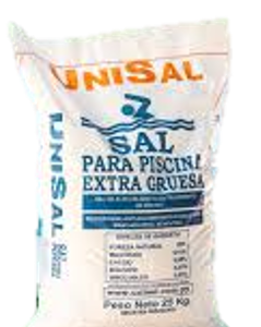 BOLSA DE SAL 25KG