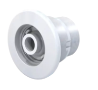 RETORNO CON ARO BLANCO 50 MM SOLDABLE