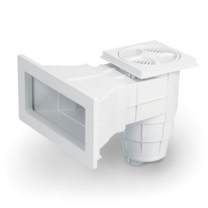 SKIMMER BOCA ANCHA C/ 2 TOMAS