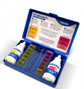 TESTER KIT VULCANO CL Y PH