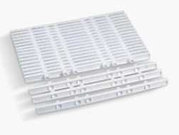 VARILLA PLASTICA PARA REJILLA 50 CM