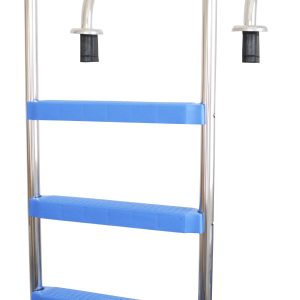 ESCALERA TRAD. 4 PELDAÑOS PLASTICO