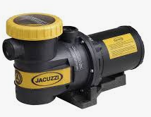 MOTOBOMBA JACUZZI A 1 HP