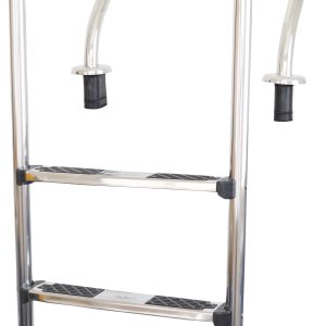ESCALERA TRAD. 3 PELDAÑOS AISI