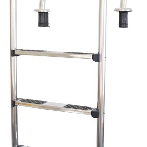 ESCALERA TRAD. 4 PELDAÑOS AISI