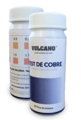 TEST DE COBRE (30 TIRAS)