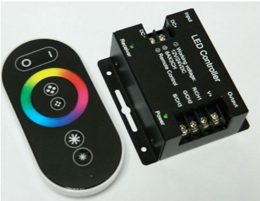 CONTROLADOR LED RGB CONTROLADOR LED RGB
